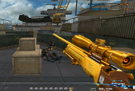 cf:awm黑洞英雄枪曝光!拥有自动换肤功能,网友:敢出必买