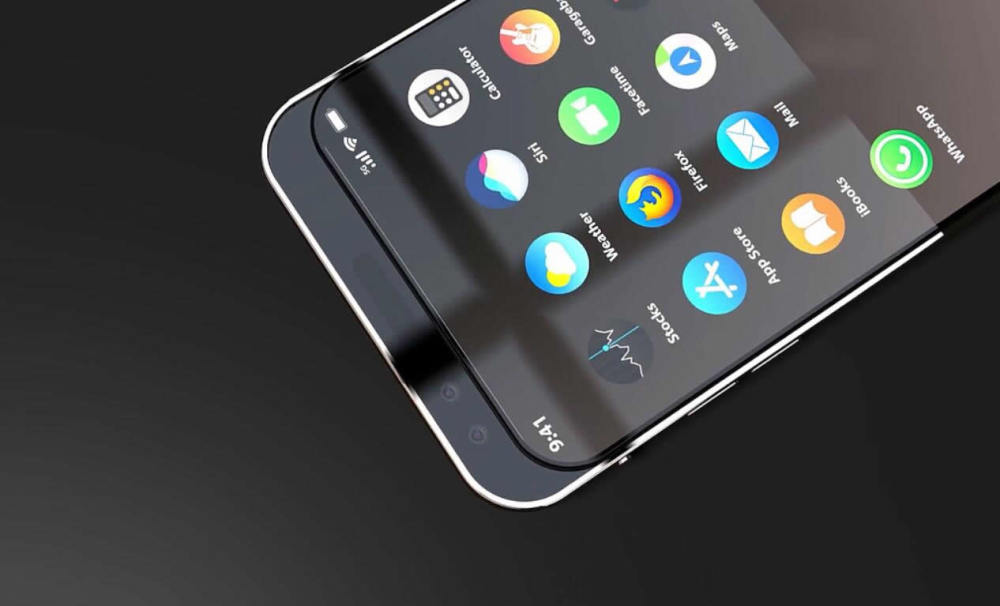 iphonexi概念图:经典滑块设计 看完觉得三星s10好丑