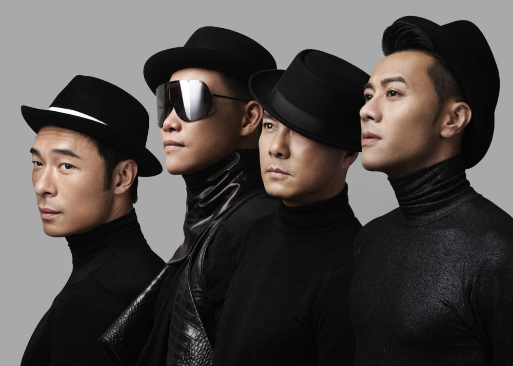 许志安所在的bigfour曾风头无量,如今只剩一人苟延残喘