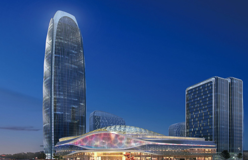 从蓝图走进现实杨春湖高铁商务区加速成型