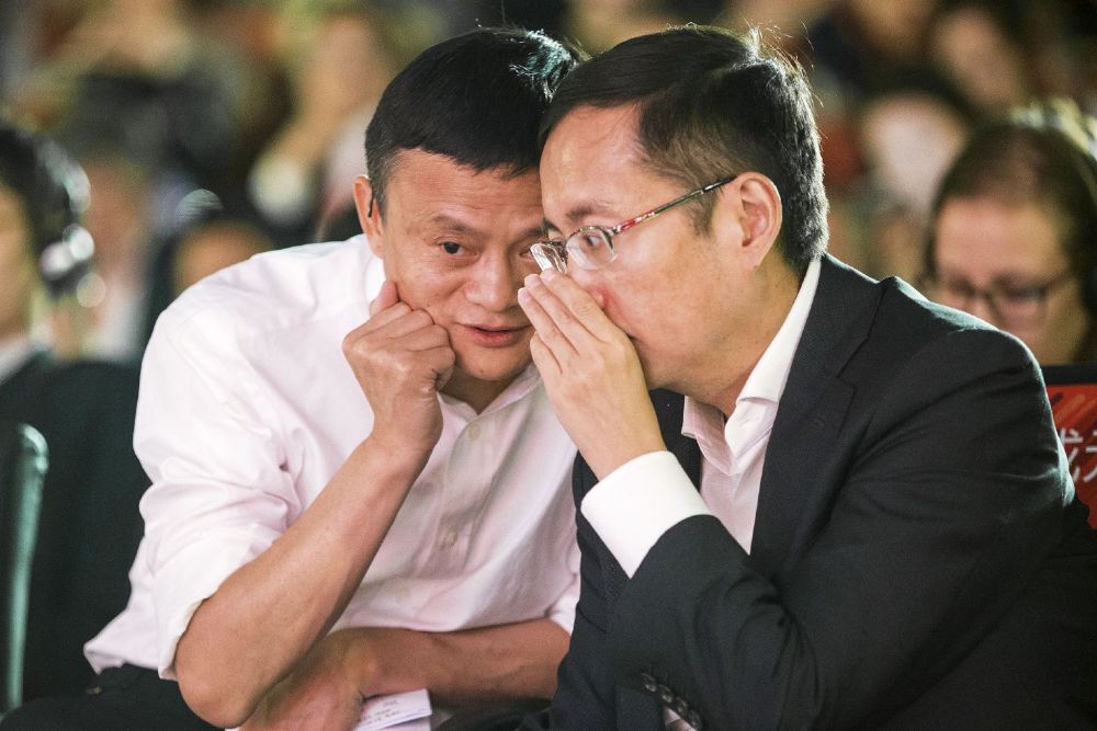 马云退休最后十天临近上任张勇说了这句话网友难怪选他