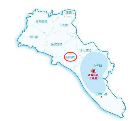 精武镇和张家窝镇,自然不会放过这个香饽饽.