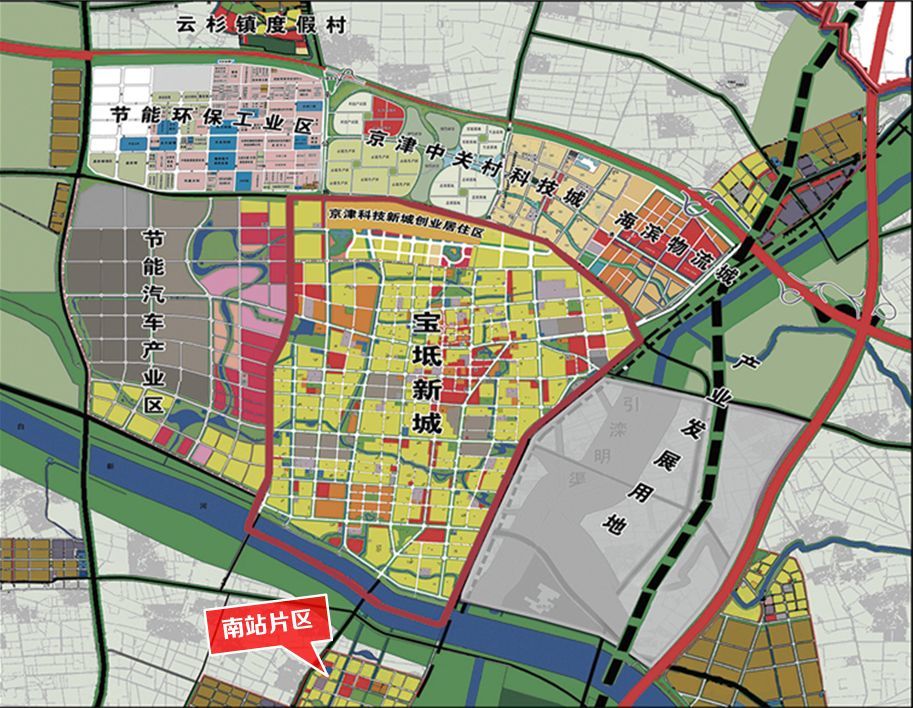 宝坻区2020gdp_宝坻区地图(2)
