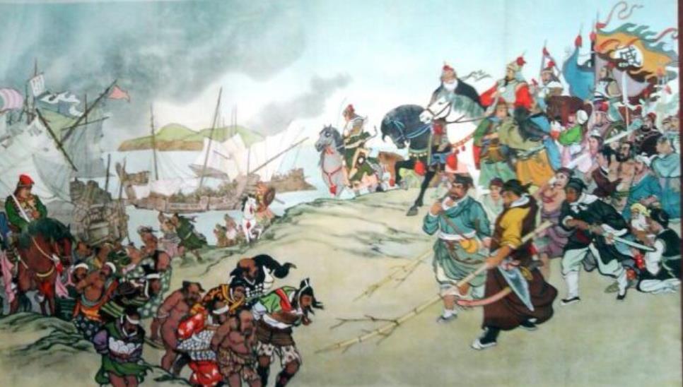 倭寇掠人口_日本倭寇图片