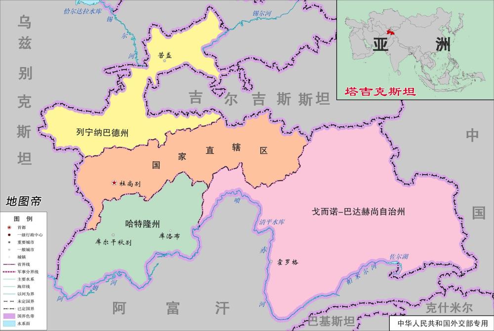阿富汗和我们是邻国,瓦罕走廊是如何形成的?