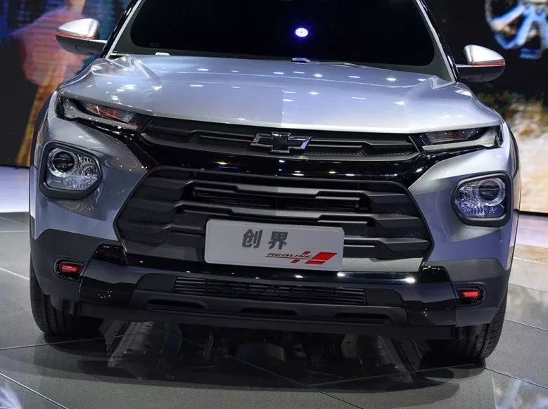 紧凑级suv也有硬派的一面,雪佛兰创界上海首发