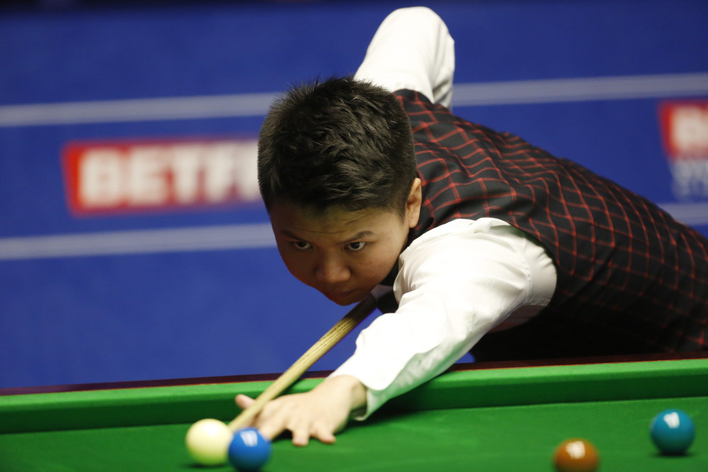 中国147先生5-2完胜,携手2大世锦赛冠军晋级,周跃龙轰2杆破百