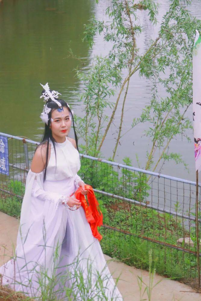 今天2019中国新密·九里山槐花节盛大开幕!带你看现场!