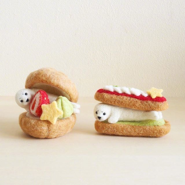 下午茶时间到和小熊们一起享用吧