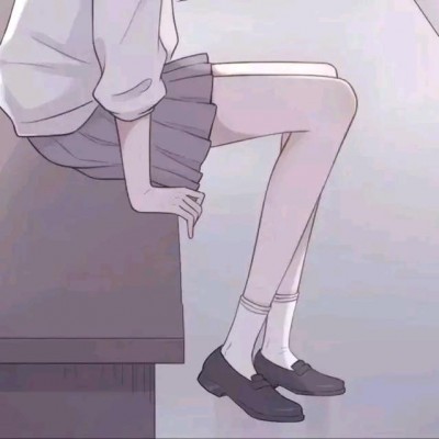 动漫·不露脸·女生头像,你好,我叫不开心,很难过见到你