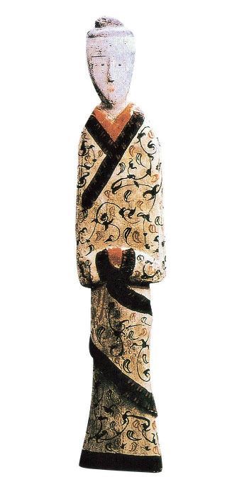 你知道吗古人的衣和裳可不一样上衣下裳不能反