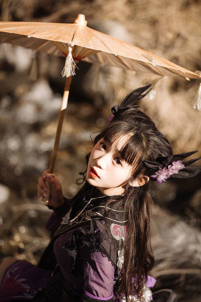 cosplay:剑网三——燕云花萝,读条谷的小仙女好美!