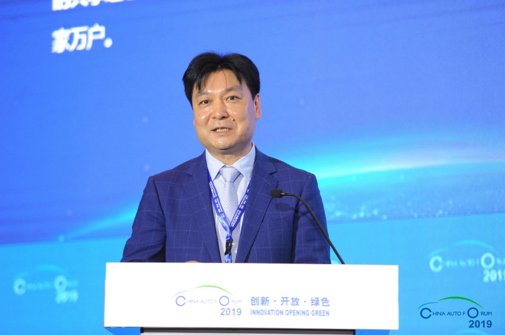 刘晓民开放共享构建智能电动汽车能源互联网