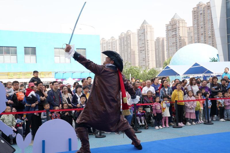 海洋公园人气爆棚 海盗来袭系列活动获好评