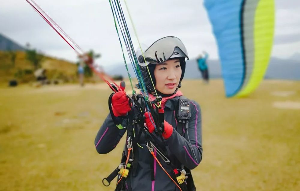 盧琛 這是一位喜歡隨性環遊世界的大女孩,可以把工作很好地融入旅行