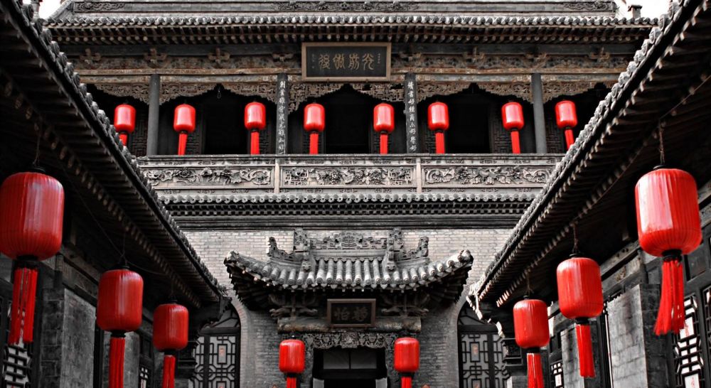 庄园,皇城相府,王家大院,乔家大院,沈万三