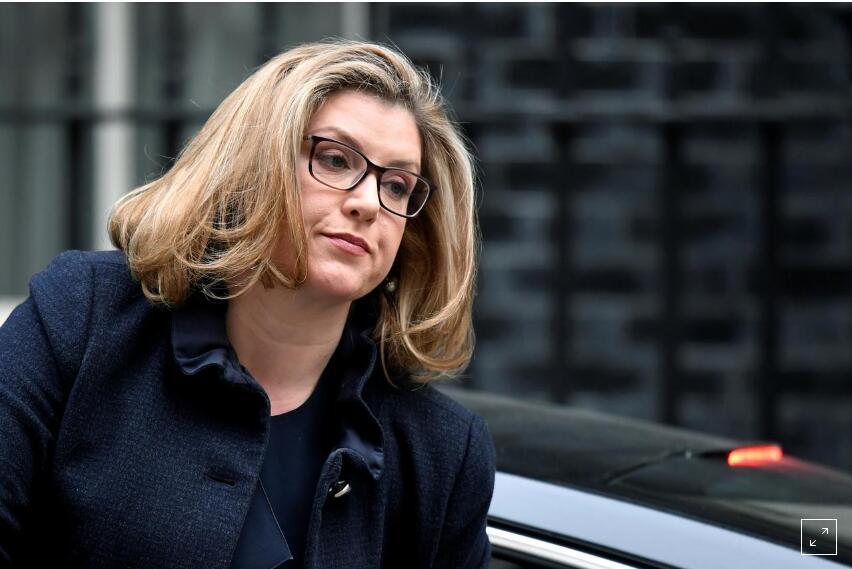 英国政府1日表示,任命英国国际开发大臣彭妮?
