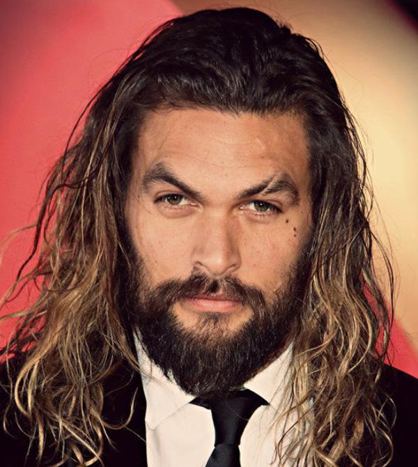 海王扮演者杰森莫玛,自曝留长发的原因,并不全为了妻子