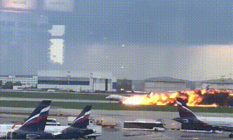 俄航空难令人失望的细节,有旅客带行李逃生