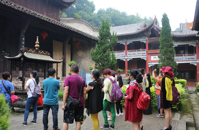 石門夾山寺景區