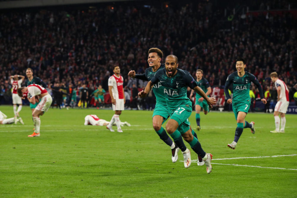 史诗级逆转!热刺下半场连扳3球 这一夜他们就是奇迹