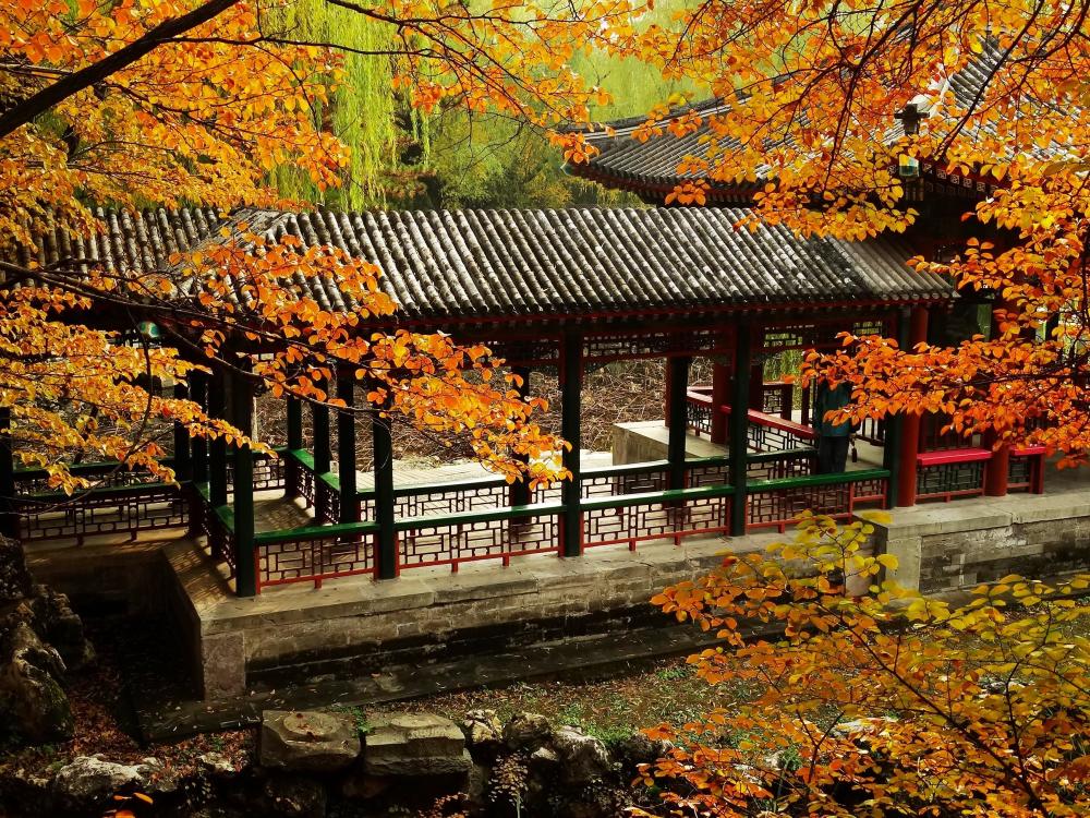 皇家园林颐和园:保存完好,景色优美,简直让人流连忘返