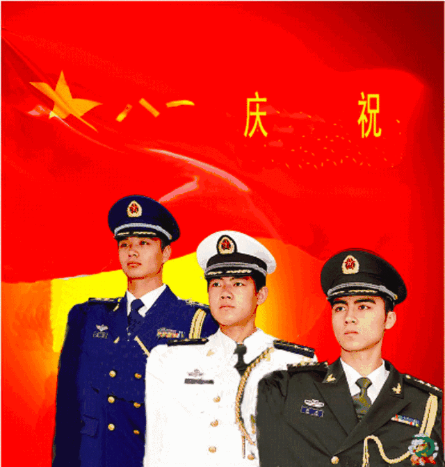 八一建军节向最可爱的中国军人致敬忘不掉当过兵的您