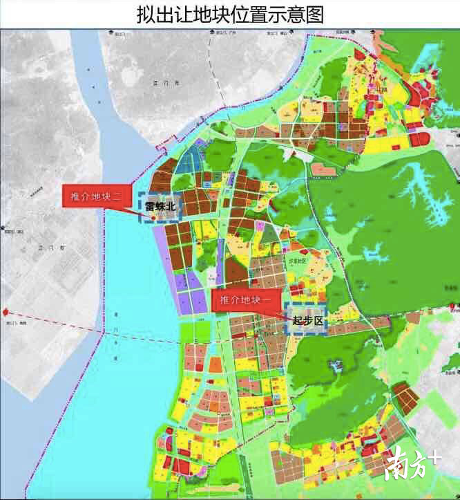 靓地入市!富山工业园将推12万平方米商住用地