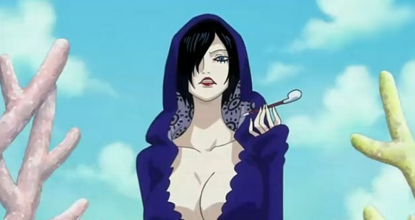 海贼王美貌不输女帝的八位女配角谁最惊艳