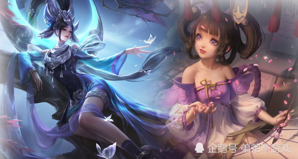 我玩露娜,貂蝉只是因为那飘逸中的感觉很舒服.s15赛季如你所见,钻石.