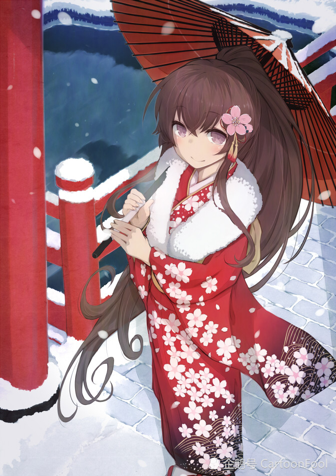 日本和风古典少女壁纸大放送,来看看有你中意的嘛?