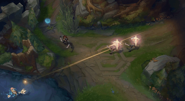 英雄联盟LOL积攒试炼币兑换战斗学院拉克丝至臻皮肤获取攻略分享