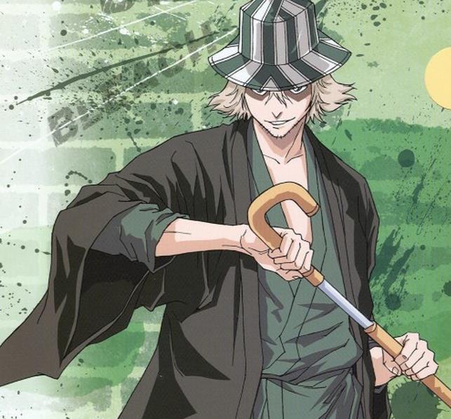 以第三席进入十三番队,后又成为副队长,帮助患病的浮竹十四郎,是一个