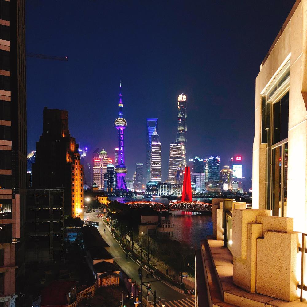 用照片说我爱你上海百位网友齐晒上海美景照