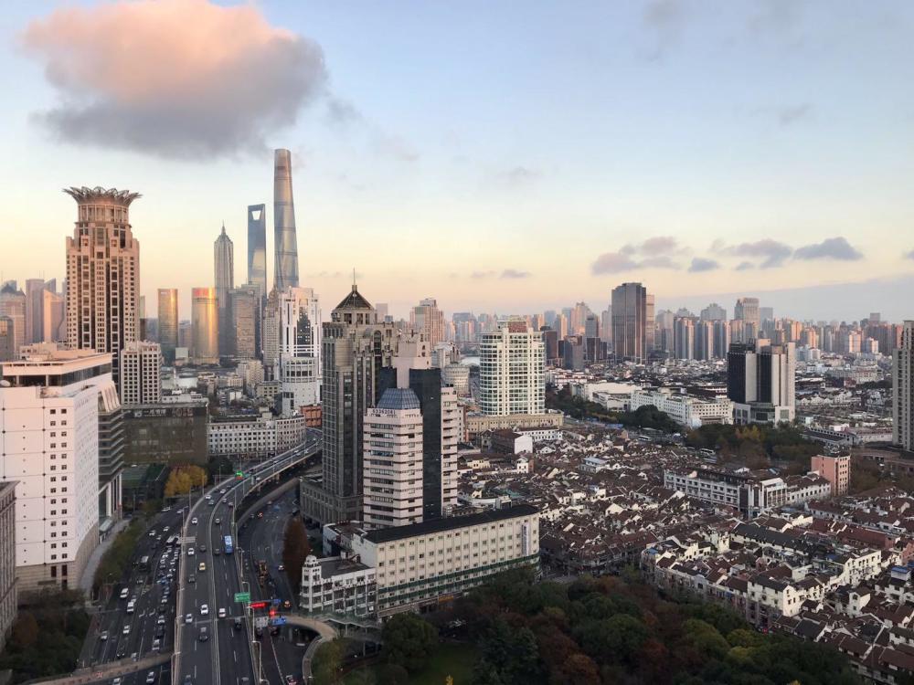 用照片说我爱你上海百位网友齐晒上海美景照