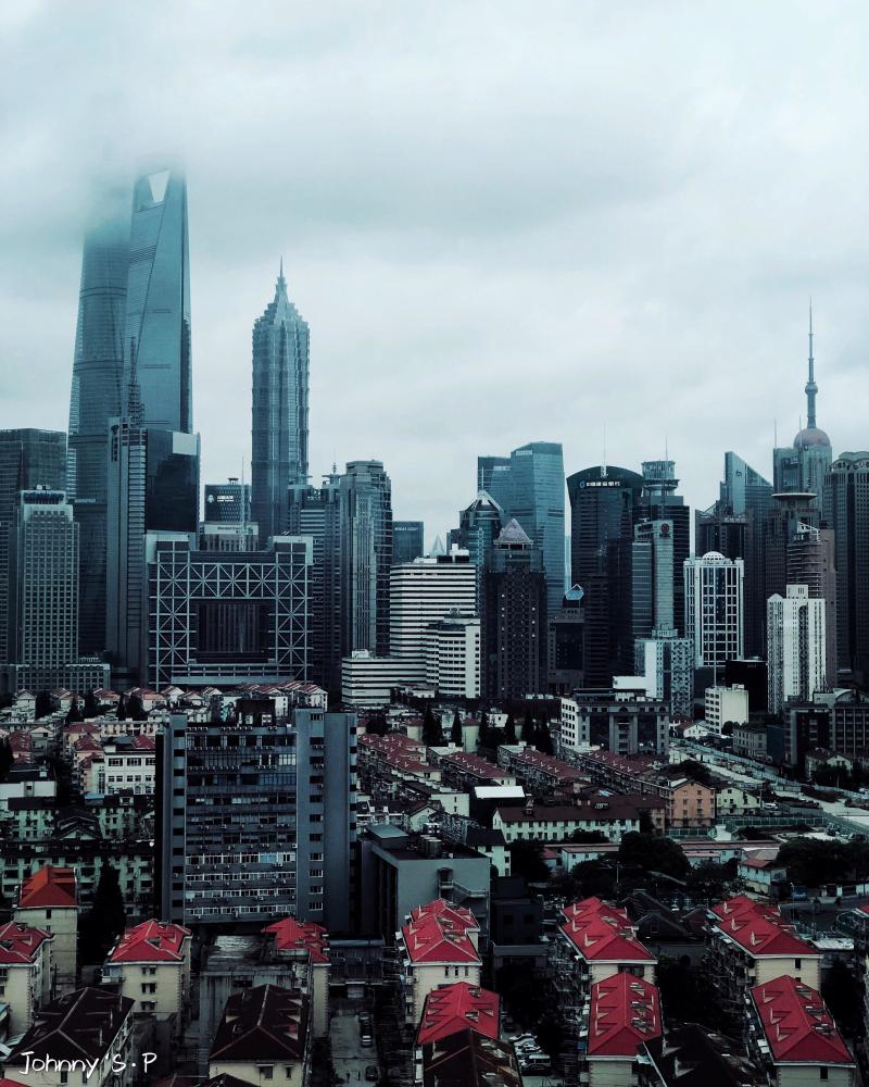 用照片说我爱你上海百位网友齐晒上海美景照