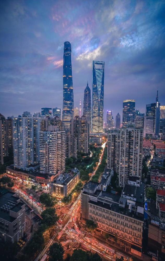 用照片说"我爱你上海" 百位网友齐晒上海美景照!