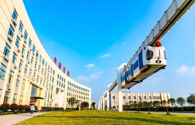 新能源空铁列车有望落地重庆长啥样高清图了解一下