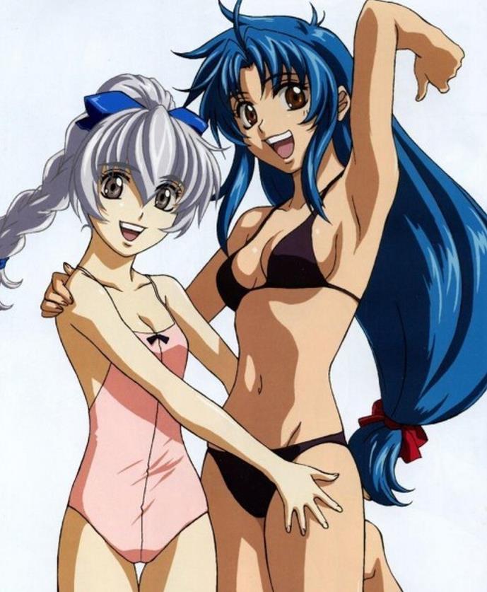 最适合穿泳装的二次元妹子火影死神海贼王落榜