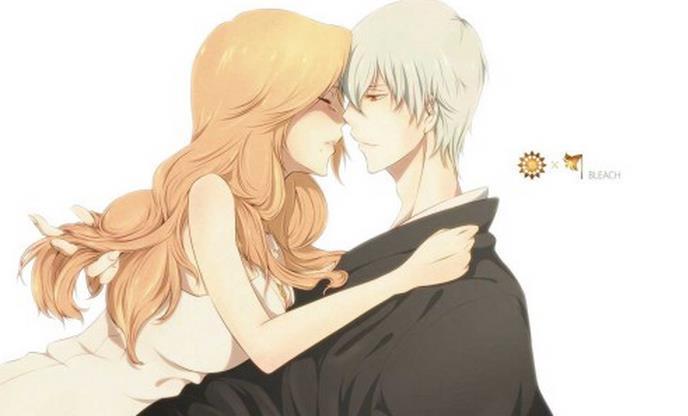 十对羡煞旁人二次元情侣死神三对妖尾两对