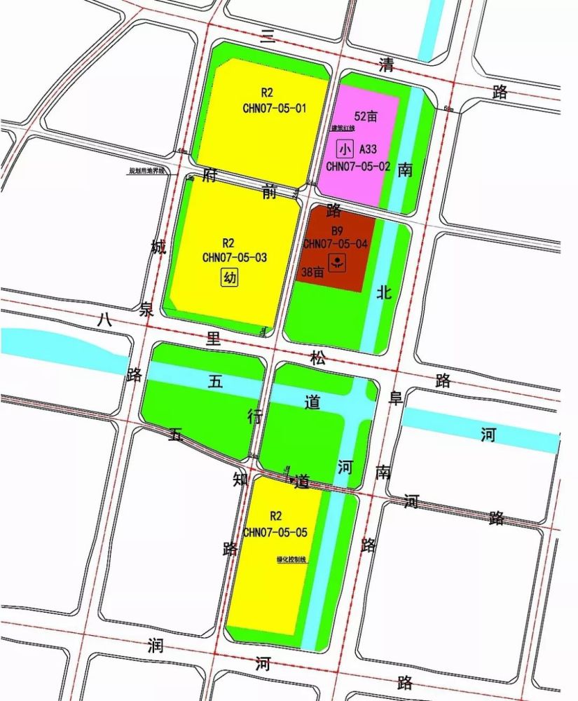 1032亩!阜城这些地方要建学校和公园绿地