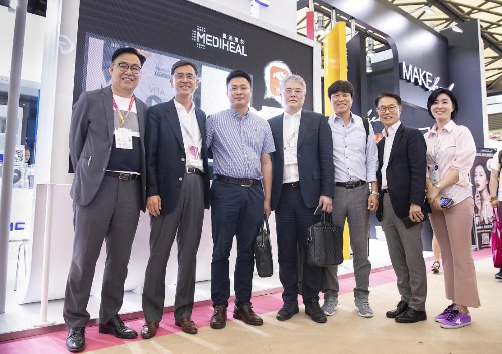 美迪惠尔上海美博会圆满落幕十年匠心收获世界目光