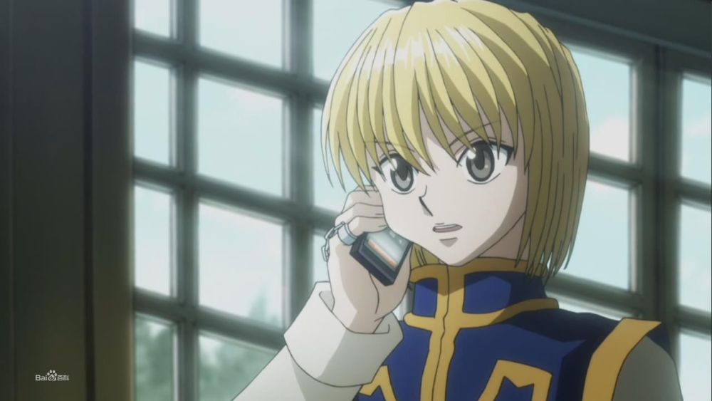 绯红之眼之酷拉皮卡——出自《全职猎人》赤司君每次一出场绝对震慑