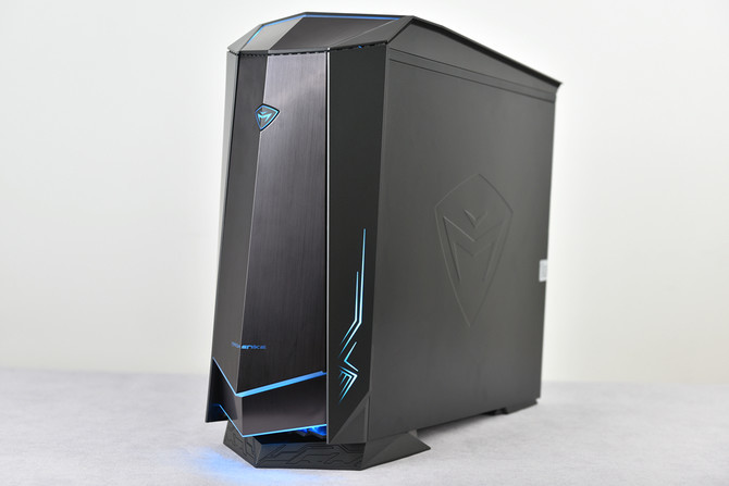 全新硬件加持,机械师f117游戏主机评测