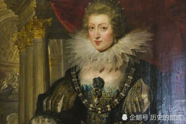 西班牙最厉害的公主,14岁嫁给法国国王,生下一