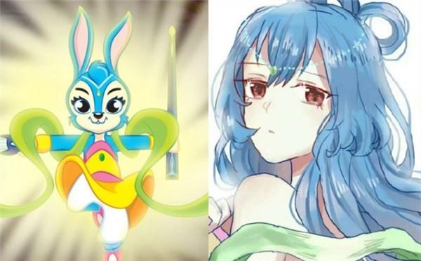 虹猫蓝兔女性颜值榜图片