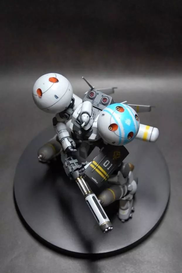 模玩控:hg 1/144 高达ace 飞行模式 dar-c