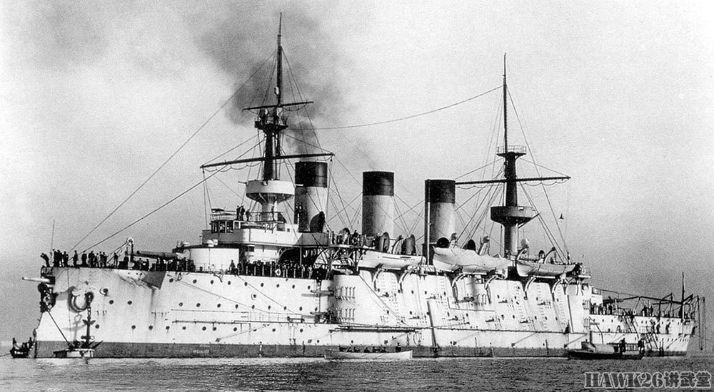 图说:日俄对马海战珍贵照片沙俄海军沉没被俘的各型战舰