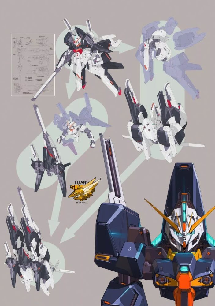 更新,高达tr-6"海色雷斯ii"特集第二弹