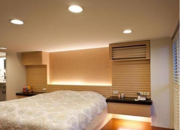 带你看看邓伦住的豪宅,头次见这种卧室床头设计,太独特了